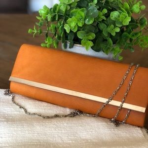 Orange Clutch